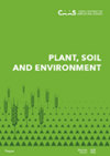 PLANT SOIL AND ENVIRONMENT杂志封面